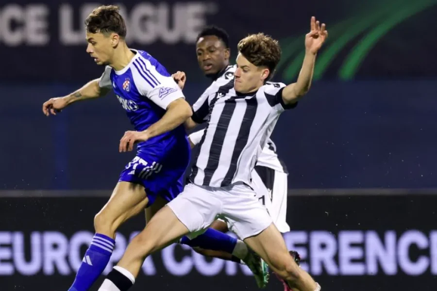 Ηττα και για τον ΠΑΟΚ στο Conference 2-0 από τη Ντιναμό Ζάγκρεμπ