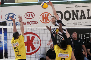 Νικηφόρα πρεμιέρα του ΟΦΗ στα πλέι οφ ανόδου στη Volley League