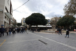 «Χαϊδεύει» την Κρήτη η κακοκαιρία που… έρχεται από Ιταλία