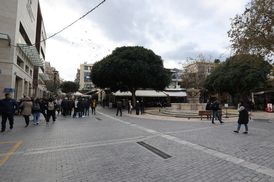 «Χαϊδεύει» την Κρήτη η κακοκαιρία που… έρχεται από Ιταλία