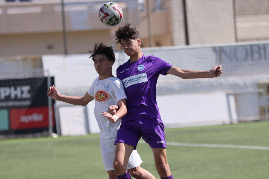 Ηττα-σοκ για τη Μικτή ΕΠΣΗ Κ16 από τα Χανιά