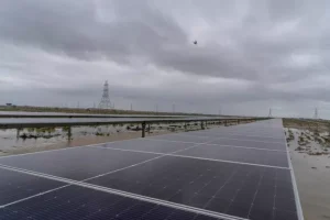 Ινδός δισεκατομμυριούχος κατασκευάζει το μεγαλύτερο πάρκο καθαρής ενέργειας