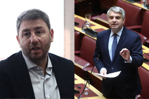 Ένταση Ανδρουλάκη- Κωνσταντινόπουλου και Νάντιας  για τα μη κρατικά Πανεπιστήμια