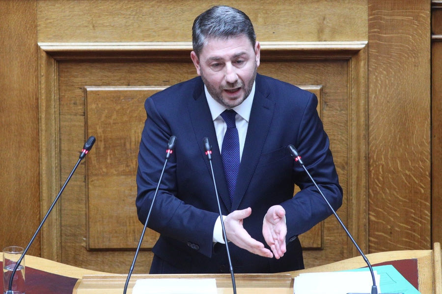 Επίθεση Ανδρουλάκη στον Α.Γεωργιάδη για το νοσοκομείου Αγίου Νικολάου: “Μηχανή παραγωγή ψεύδους”!
