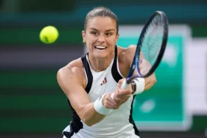 Δεν μπόρεσε την υπέρβαση η Σάκκαρη – ήττα από την Σβιόντεκ στον τελικό