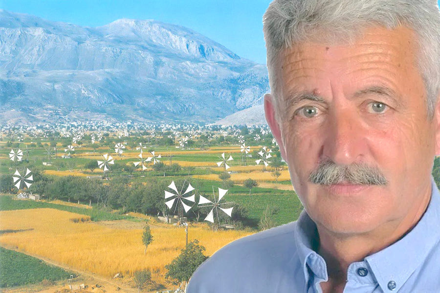 Αθανασάκης: Δίνουμε νερό στη μισή Κρήτη και εμείς δεν έχουμε σταγόνα!