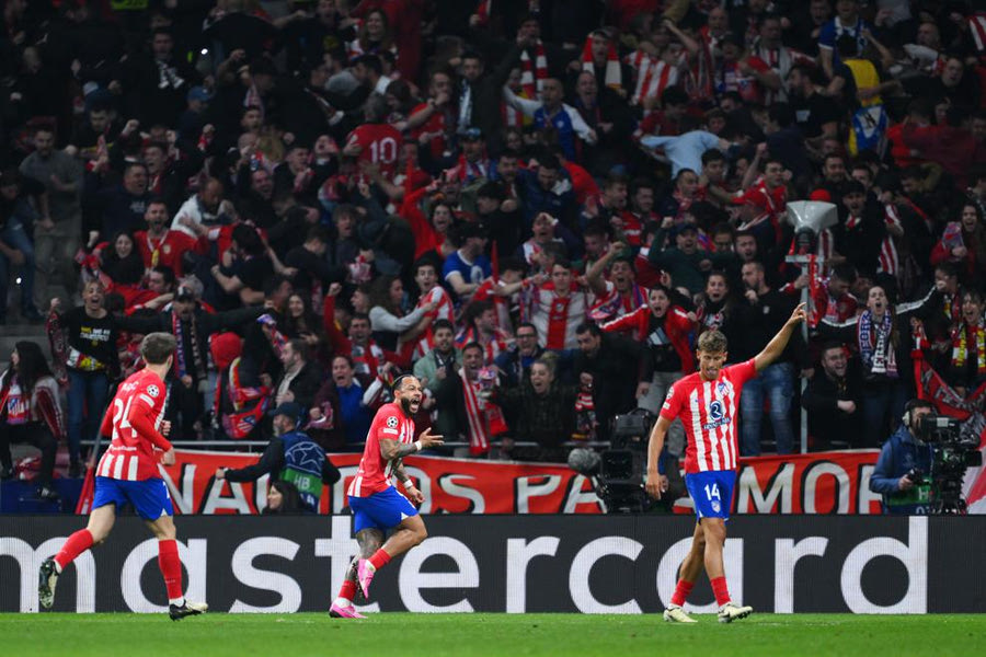 Ατλέτικο – Ίντερ 3-2 πεν. (2-1): Θρίαμβος στη ρωσική ρουλέτα για τους ροχιμπλάνκος