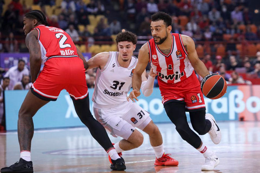 “Καθάρισε” στο τέλος τη Βιλερμπάν ο Ολυμπιακός