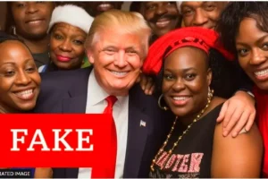 Ψεύτικες εικόνες AI του Τραμπ «απειλούν» να εκτροχιάσουν τις εκλογές στις ΗΠΑ