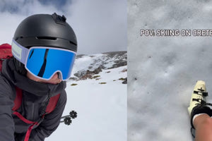 Διαφημίζοντας τον Ψηλορείτη και την Κρήτη: Ο πιο απρόσμενος προορισμός για σκι!