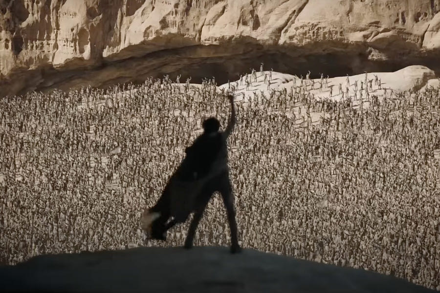 Dune Part 2: Η ταινία που ξεπερνά τον Άρχοντα των Δακτυλιδιών