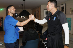 Συγκέντρωση και πρώτη προπόνηση της εθνικής Ελλάδας ενόψει του…ημιτελικού με το Καζακστάν