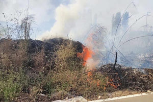 Ένα ακόμη πρόστιμο για φωτιά που ξέφυγε – Και σύλληψη για 51χρονο Ηρακλειώτη