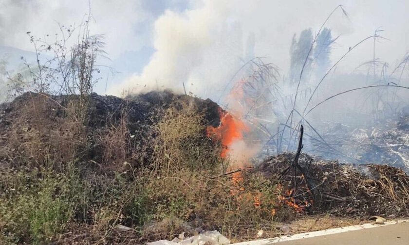Ένα ακόμη πρόστιμο για φωτιά που ξέφυγε – Και σύλληψη για 51χρονο Ηρακλειώτη