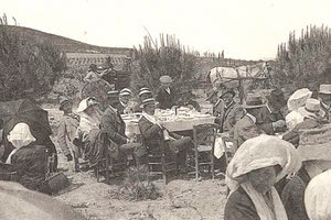 γέυμα περιηγητών κνωσός