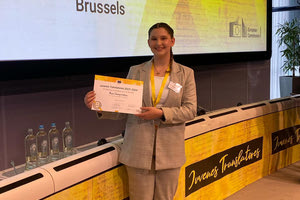 Κορυφαία διάκριση της μαθήτριας του 5ου Λυκείου στο 17ο διαγωνισμό μετάφρασης