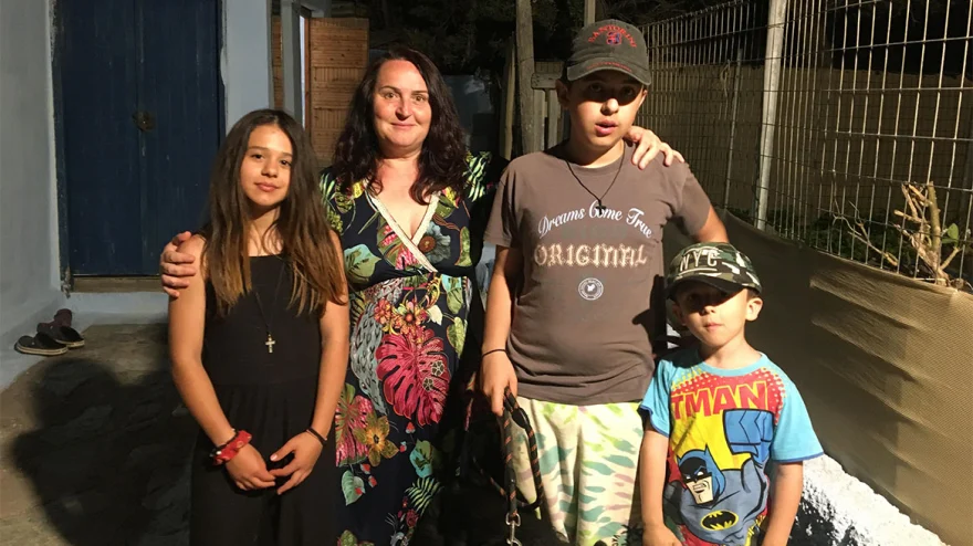 Η Έφη μιλάει για την δική της «επανάσταση» στη Γαύδο