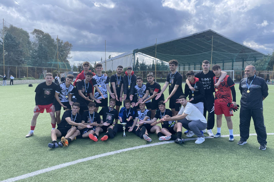 ΓΕΛ Γαζίου: Πήρε τον τίτλο ποδοσφαίρου νομού Ηρακλείου