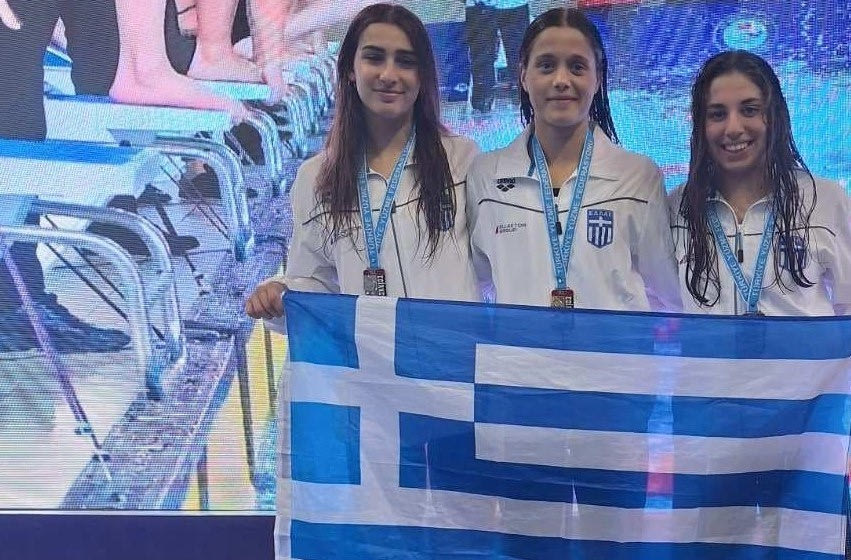 Χρυσό μετάλλιο η Αρτεμις Βασιλάκη στο μίτινγκ της Ανδριανούπολης