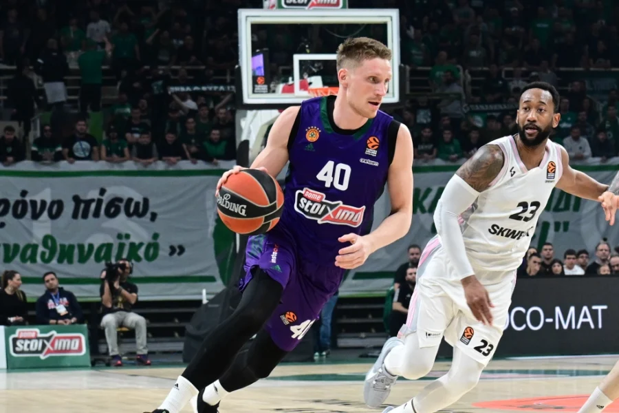 Σοβαρεύτηκε στο τέλος και νίκησε τη Βιλερμπάν ο Παναθηναϊκός