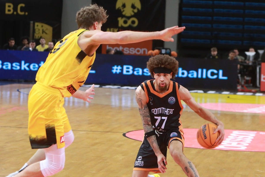 Στους “8” του BCL ο Προμηθέας μετά από επεισοδιακό αγώνα με την ΑΕΚ