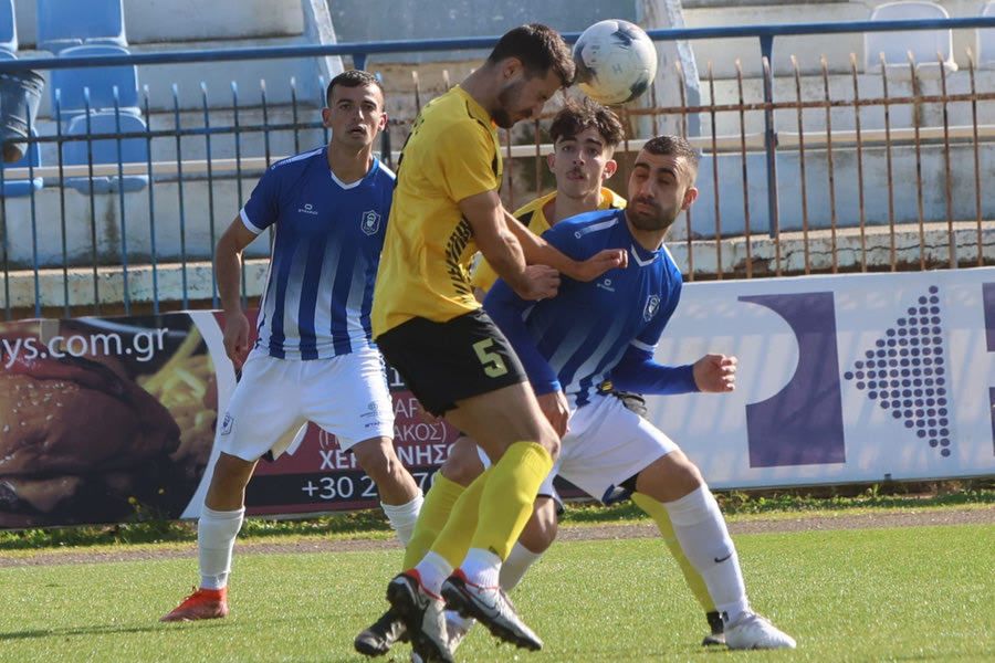 Α1 ΕΠΣΗ: Νίκησε τον Εργοτέλη ο Ηρόδοτος, ήττα για τον Ρωμανό