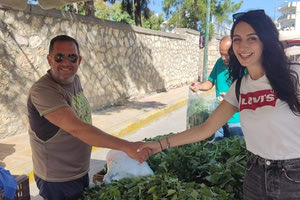 Τα λουλούδια, το αίτημα, η βουλευτής και ο δήμαρχος