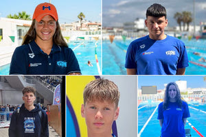 Σε διεθνείς διοργανώσεις κολυμβητές του Ηρακλείου