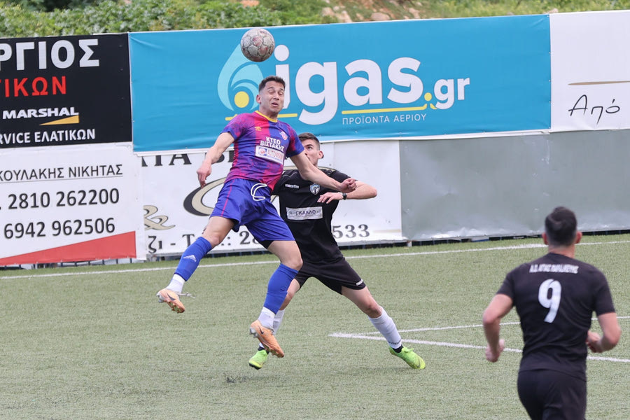 Ηττες για Αλμυρό και ΠΟΑ στη Γ’ Εθνική