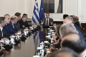 Συνάντηση Μητσοτάκη – αγροτών: Το πλάνο για τη Θεσσαλία