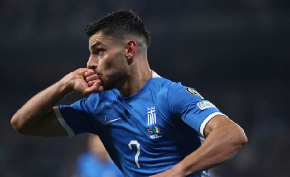 Γεωργία – Ελλάδα: Η ενδεκάδα της Εθνικής για τον τελικό πρόκρισης