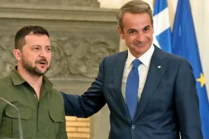 Έκτακτη επίσκεψη του Κυριάκου Μητσοτάκη στην Ουκρανία, θα συναντηθεί με τον Βολοντίμιρ Ζελένσκι