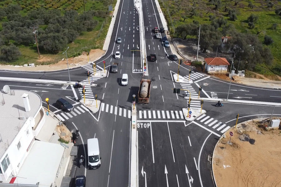 Δόθηκε στην κυκλοφορία ένα έργο «πνοής» για την πόλη των Χανίων