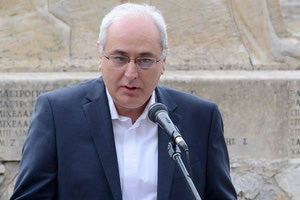 Οι πόνοι στο στήθος ”οδήγησαν” στο Βενιζέλειο τον Παύλο Μπαριτάκη