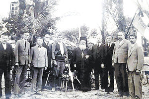 1921. Από τον εορτασμό των 100 χρόνων της Ελληνικής Επανάστασης του 1821, στην Κρήτη