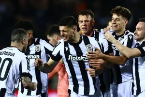 Τρομερός ΠΑΟΚ με ήρωα τον Κουλιεράκη στους “8” του Conference League