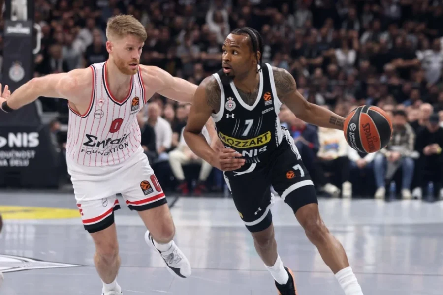 Μεγάλη απόδραση του Ολυμπιακού από το Βελιγράδι