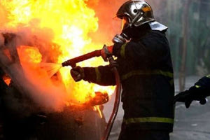 Ηράκλειο: Στις φλόγες μηχανήματα έργου στην Κόξαρη