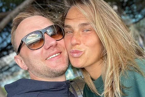 Πέθανε ξαφνικά ο σύντροφος της Σαμπαλένκα