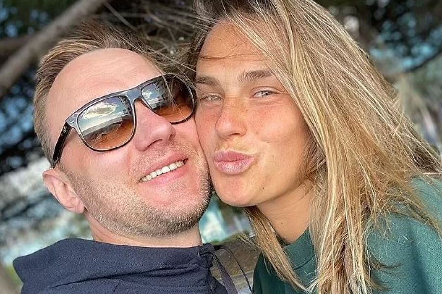 Πέθανε ξαφνικά ο σύντροφος της Σαμπαλένκα