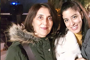 Η απάντηση της  μητέρας της Μαρίνας Σάττι για τα αρνητικά σχόλια