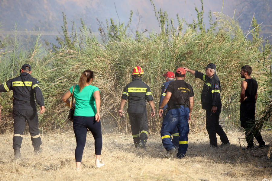 Η άμεση κινητοποίηση της Πυροσβεστικής απέτρεψε τα χειρότερα