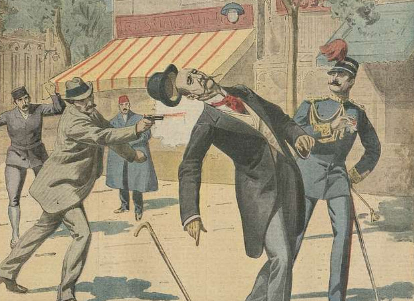 «Κακούργοι χείρες παραφρόνων εδoλοφόνησαν εν Θεσσαλονίκη τον Βασιλέα»!