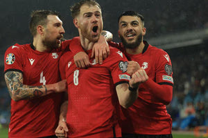 Η Γεωργία αντίπαλος της Εθνικής εφόσον αποκλείσει το Καζακστάν