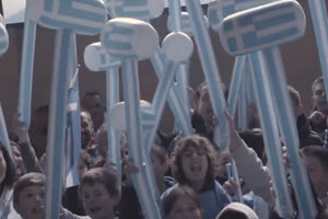 Το trailer της Εθνικής για τον τελικό στην Τιφλίδα: «Λένε πως θα είναι 55.000 πάμε να δούμε πόσοι είμαστε εμείς»