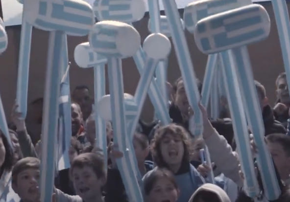 Το trailer της Εθνικής για τον τελικό στην Τιφλίδα: «Λένε πως θα είναι 55.000 πάμε να δούμε πόσοι είμαστε εμείς»