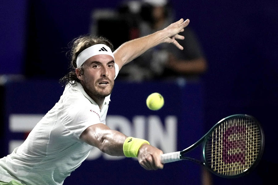 Ο Τσιτσιπάς αποκλείστηκε στο Ακαπούλκο, όμως «κέρδισε» με την δωρεά του στους πληγέντες του Μεξικό