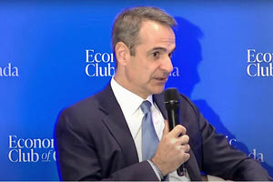 Μητσοτάκης από Καναδά: Αφήσαμε πίσω μας τα δύσκολα