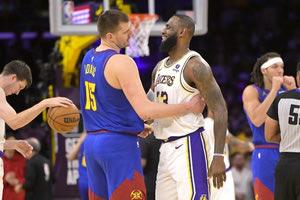 Εσπασε το φράγμα των 40.000 πόντων στο ΝΒΑ ο ΛεΜπρον Τζέιμς