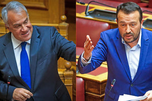 Σφοδρή αντιπαράθεση στη Βουλή μετά την πρόταση δυσπιστίας της αντιπολίτευσης